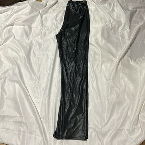 Pretty little thing Leather pants